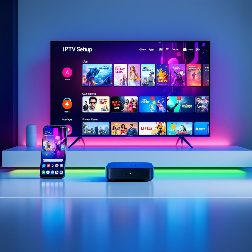 Android IPTV Setup