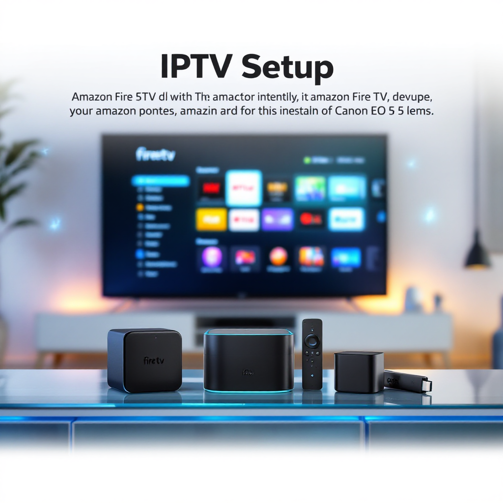 Firestick IPTV Setup