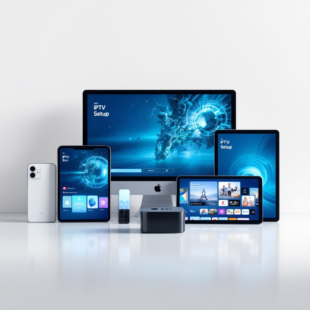 iOS IPTV Setup