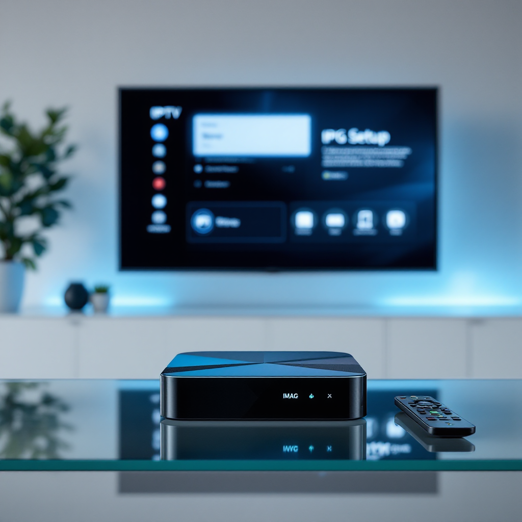 MAG Box IPTV Setup