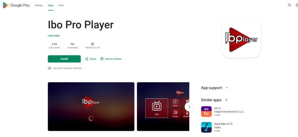 Android IPTV Setup
